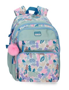 MOCHILA ADAP. 45CM 2C. MOVOM FOREST